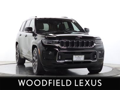Used 2021 Jeep Grand Cherokee L Overland w/ Luxury Tech Group IV