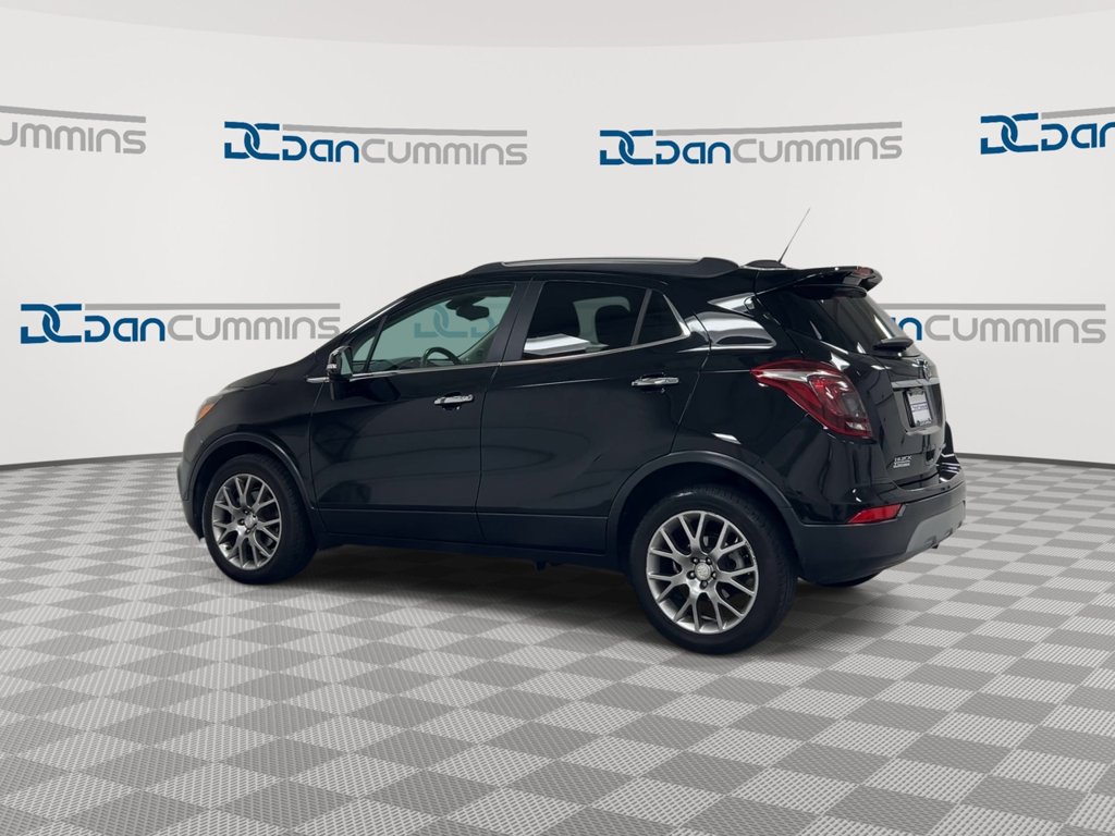 Used 2018 Buick Encore Sport Touring w/ Safety Package FWD image 6
