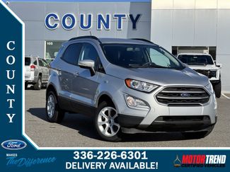 Used 2021 Ford EcoSport SE w/ SE Convenience Package image 1