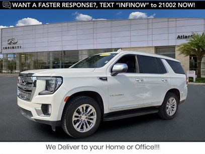 Used 2022 GMC Yukon SLT w/ SLT Premium Package
