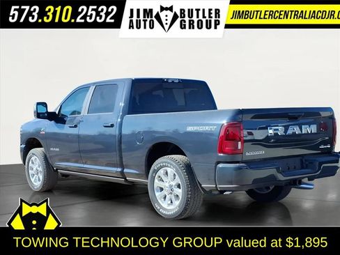 New 2026 RAM 2500 Laramie AWD/4WD image 5