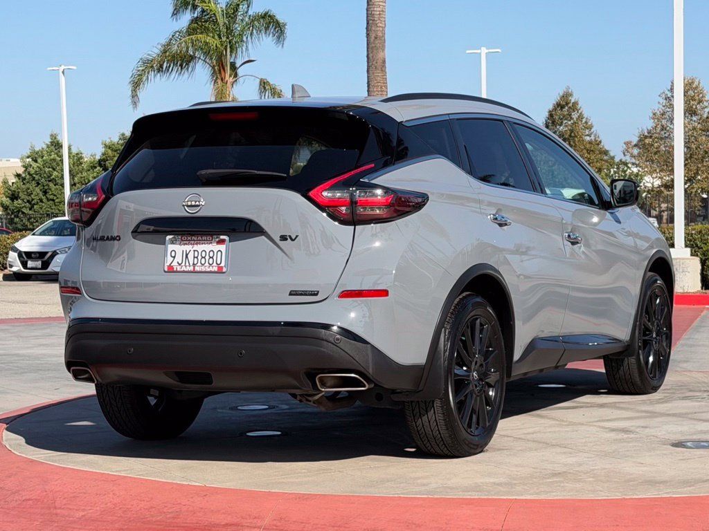 Used 2024 Nissan Murano SV w/ SV Midnight Edition Package FWD image 7