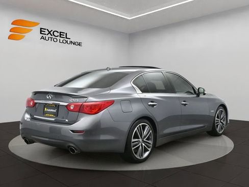 Used 2015 INFINITI Q50 Sport w/ Deluxe Technology Package image 5