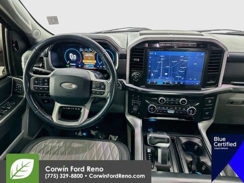 Used 2021 Ford F150 Limited AWD/4WD image 27