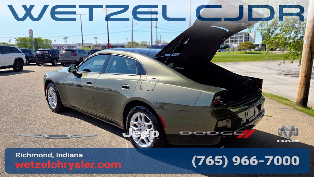 New 2026 Dodge Charger R/T w/ Driver Convenience Group AWD/4WD image 9