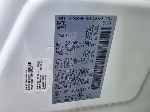 Used 2025 INFINITI QX60 Luxe w/ Black Edition image 30