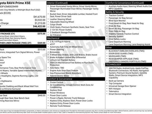 Used 2021 Toyota RAV4 XSE w/ Weather Package AWD/4WD image 7