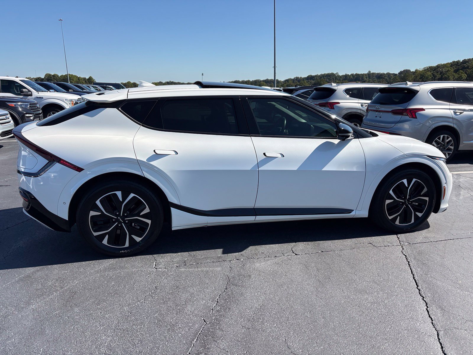 Used 2024 Kia EV6 GT-Line RWD image 3