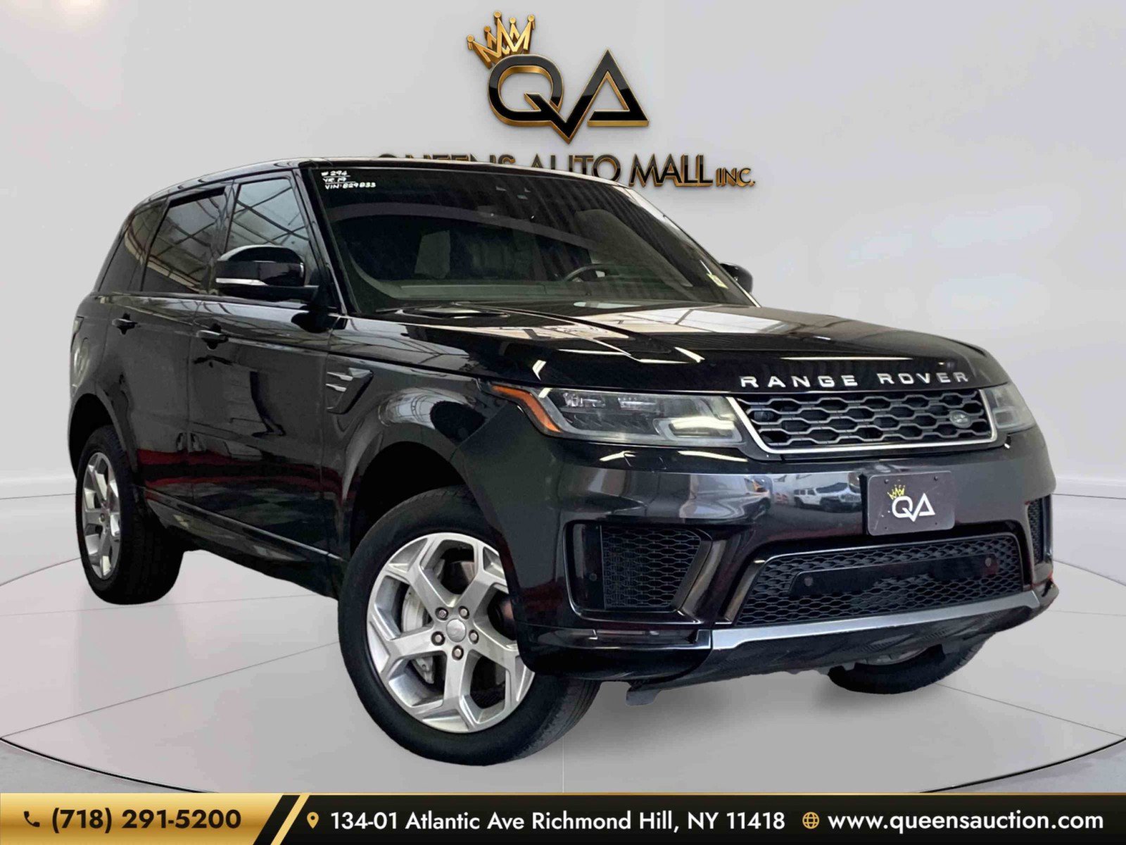 Used 2019 Land Rover Range Rover Sport HSE AWD/4WD image 1