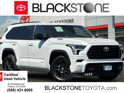 Certified 2026 Toyota Sequoia Limited w/ Tow Technology Package