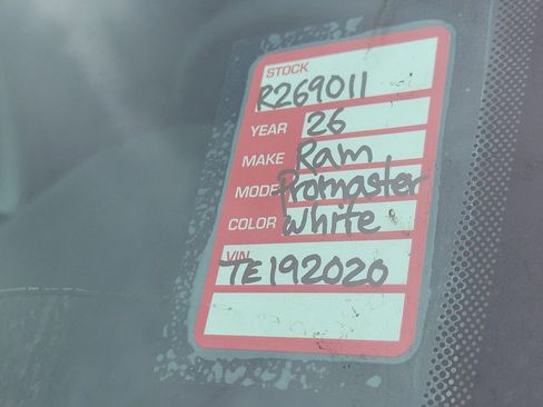 New 2026 RAM ProMaster 1500 image 20