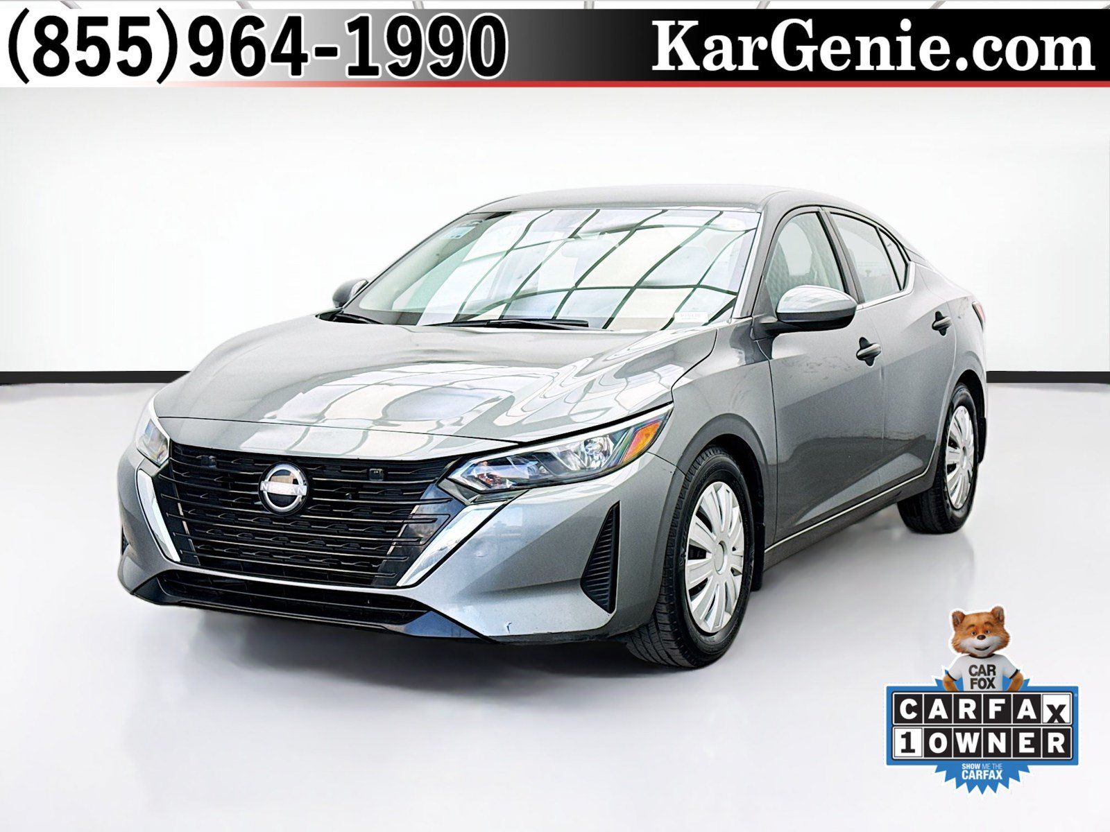 Used 2024 Nissan Sentra S FWD image 1