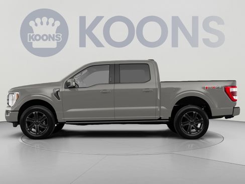 Used 2021 Ford F150 Lariat AWD/4WD image 2