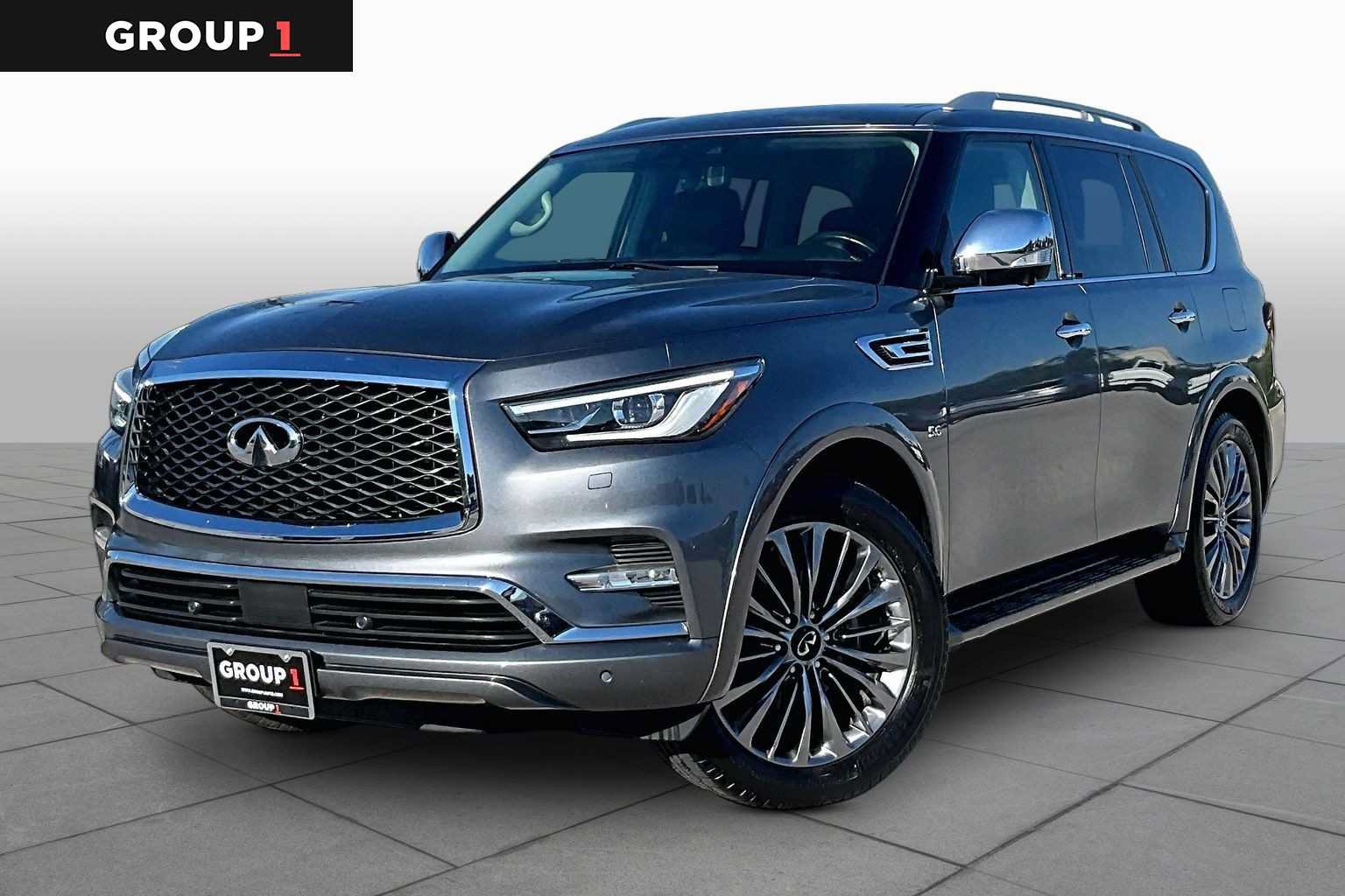 Used 2018 INFINITI QX80 2WD w/ Deluxe Technology Package image 1