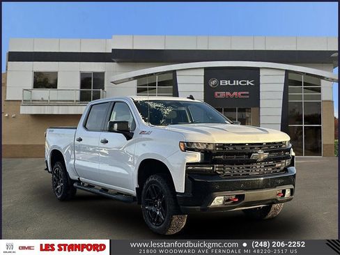 Certified 2022 Chevrolet Silverado 1500 LT Trail Boss w/ Safety Package image 8