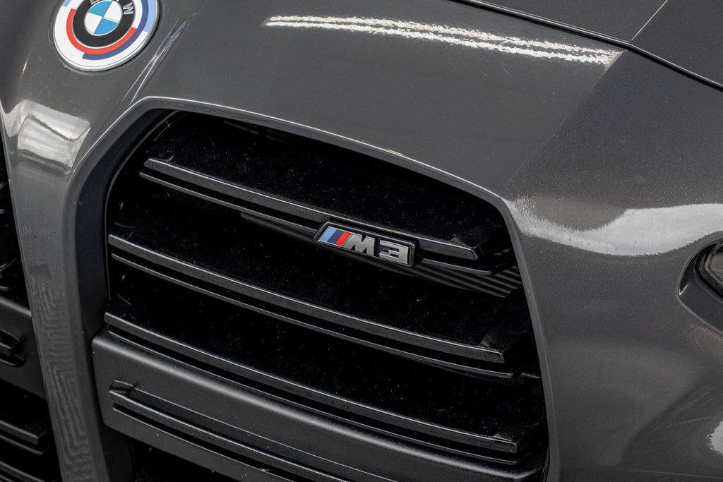 Used 2023 BMW M3 w/ M Carbon Exterior Package RWD image 8