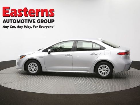 Used 2021 Toyota Corolla LE w/ Carpet Mat Package (TMS) image 59