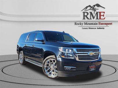 Used 2016 Chevrolet Suburban LTZ