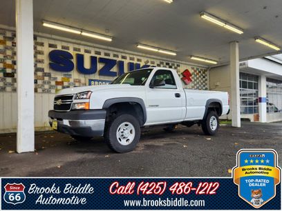Used 2006 Chevrolet Silverado 2500 W/T