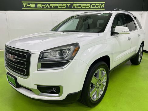 Used 2017 GMC Acadia Limited SLT image 5
