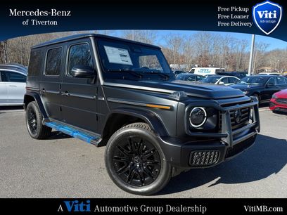 New 2026 Mercedes-Benz G 550