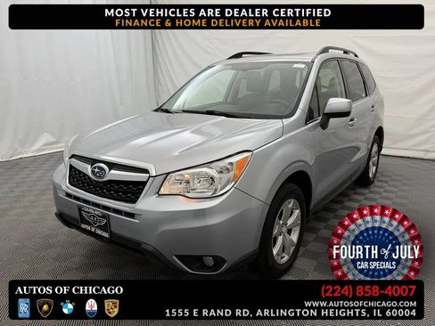 Used 2016 Subaru Forester 2.5i Limited w/ Popular Package #2 AWD/4WD image 1