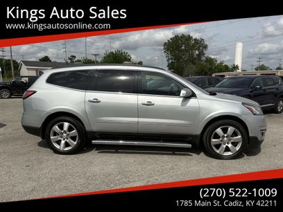 Used 2017 Chevrolet Traverse Premier w/ LPO, 'HIT The Road' Package