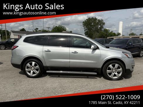 Used 2017 Chevrolet Traverse Premier w/ LPO, 'HIT The Road' Package image 1