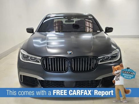 Used 2018 BMW M760i xDrive w/ Luxury Rear Seating Package AWD/4WD image 2