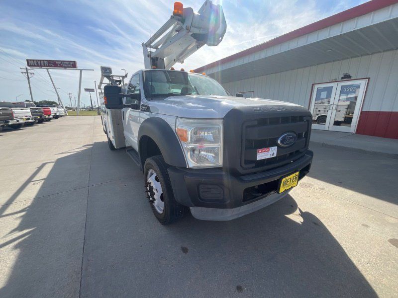 Used 2012 Ford F550 Luxury w/ PWR Equipment Group RWD image 2