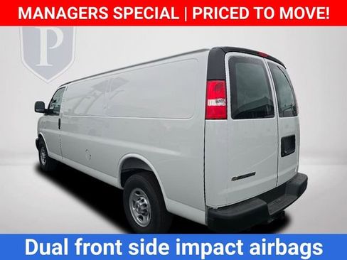 New 2025 Chevrolet Express 2500 Extended w/ Driver Convenience Package RWD image 10