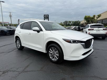 New 2025 MAZDA CX-5 AWD 2.5 S w/ Preferred Package
