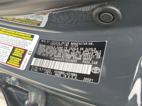 Used 2026 Toyota Camry LE FWD image 26