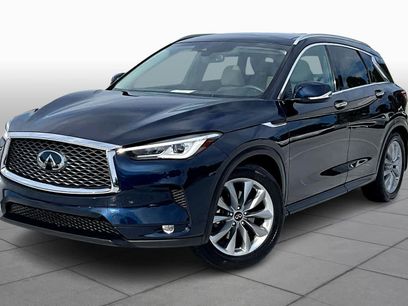 Used 2020 INFINITI QX50 Luxe w/ Cargo Package