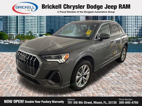 Used 2025 Audi Q3 2.0T Premium image 1