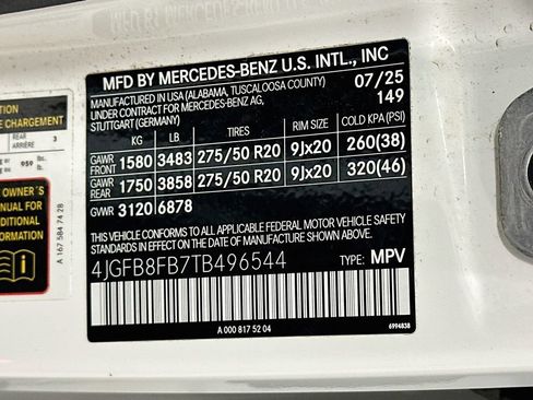 Certified 2026 Mercedes-Benz GLE 580 4MATIC image 35