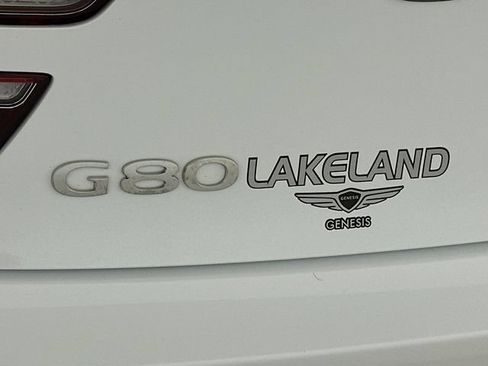 Certified 2025 Genesis G80 2.5T Sport Prestige AWD/4WD image 29