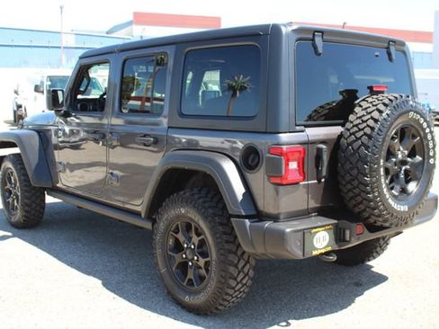 Used 2022 Jeep Wrangler Unlimited Sport AWD/4WD image 6