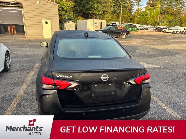 Used 2025 Nissan Versa SV FWD image 10