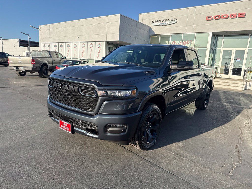 Used 2026 RAM 1500 Big Horn w/ Night Edition AWD/4WD image 3
