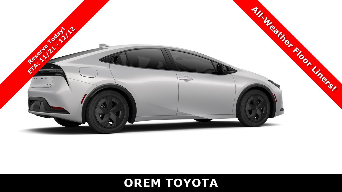 New 2027 Toyota Prius Plug-In Hybrid FWD image 11