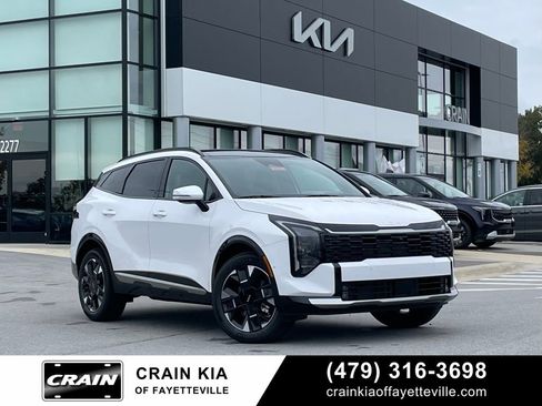 New 2026 Kia Sportage SX image 1