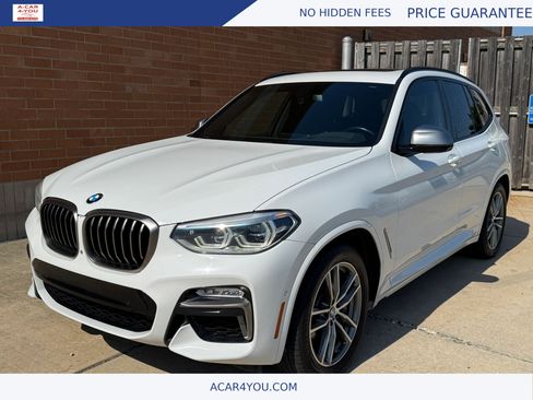 Used 2018 BMW X3 M40i AWD/4WD image 3