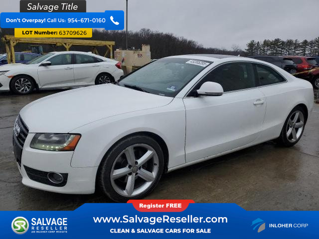 Used 2009 Audi A5 3.2 AWD/4WD image 1