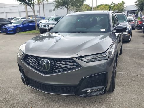 Used 2025 Acura MDX A-Spec AWD/4WD image 3