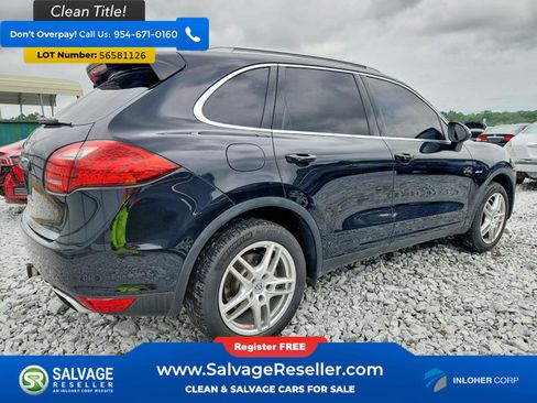 Used 2013 Porsche Cayenne Diesel AWD/4WD image 4