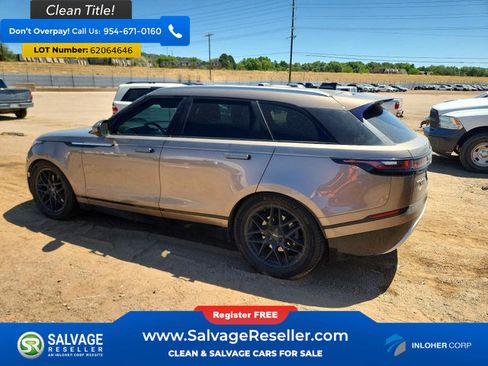 Used 2018 Land Rover Range Rover Velar S AWD/4WD image 3