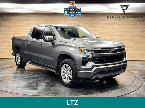 Used 2023 Chevrolet Silverado 1500 LTZ w/ Technology Package AWD/4WD image 1