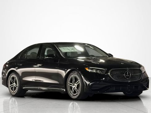 New 2027 Mercedes-Benz E 450 4MATIC Sedan image 7