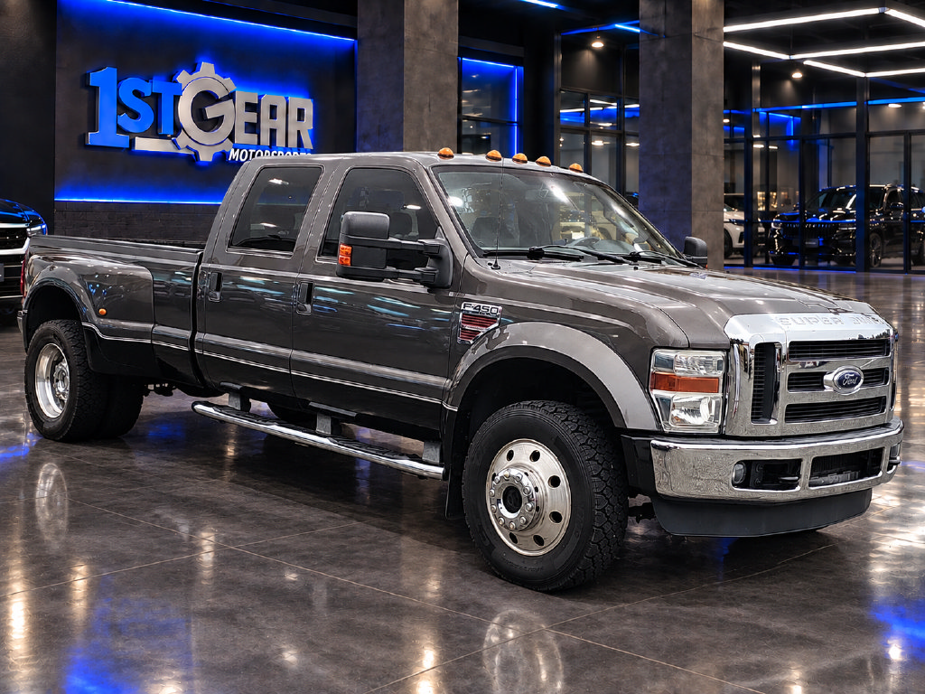 Used 2008 Ford F450 Lariat AWD/4WD image 4